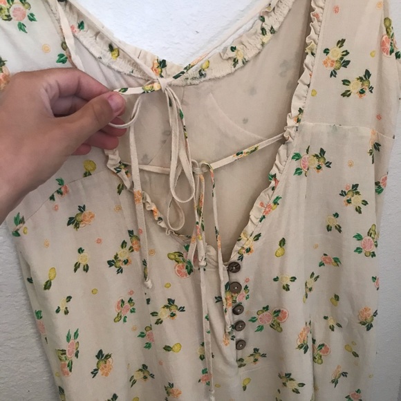 Free People Like A Lady Mini Dress // L - Picture 8 of 9